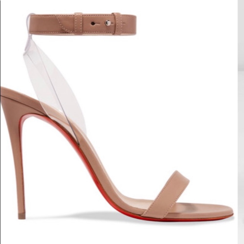 Christian Louboutin Jonatina leather sandals